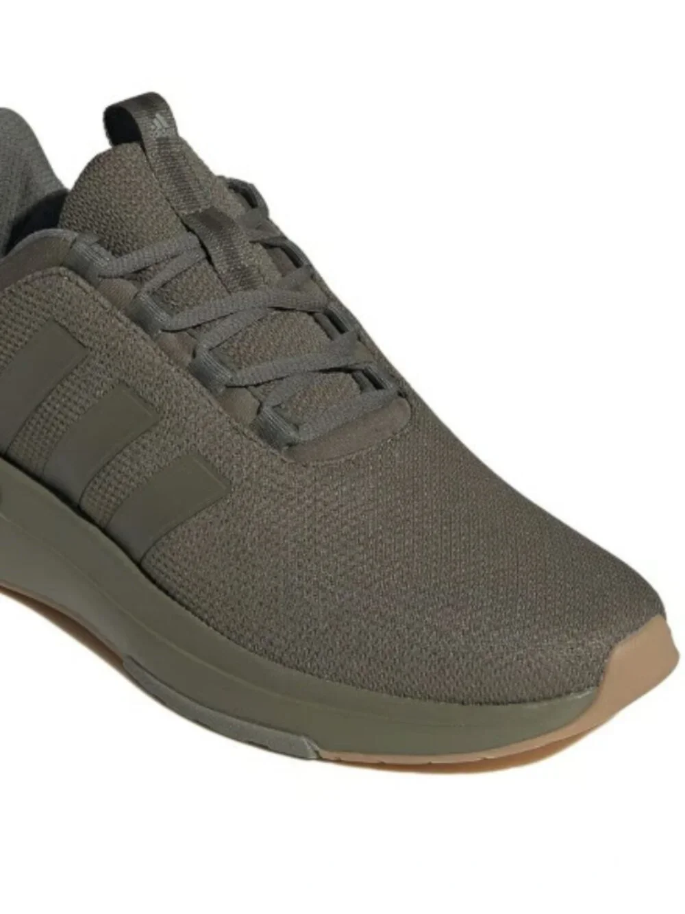 adidas Racer TR23 Sneakers Mens 9.5 NIB Green Cloudfoam Running Shoes